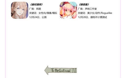 网易入股猫之日 幻塔上线一周稳居Top3 | 二次元周报