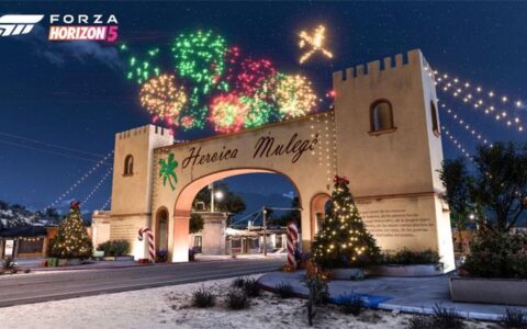 享受雪地之乐，《极限竞速：地平线5》圣诞活动开启