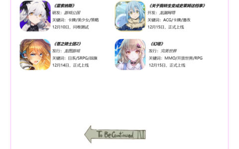 幻书启示录宣布关服，绊爱无限期停止活动 | 二次元周报