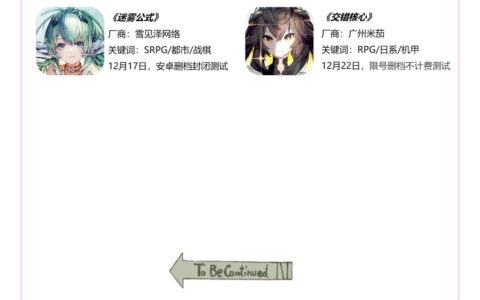 FGO母公司转让游戏业务，SME推出虚拟偶像企划 | 二次元周报