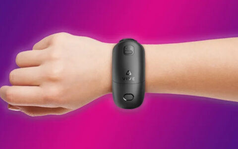 HTC公布了一款轻便型腕式追踪器，面向Vive Focus 3
