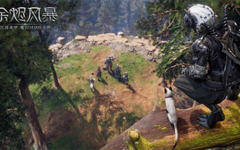 潜行在暗夜中的杀手 《余烬风暴》全新职业刺客前瞻！