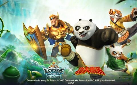 《王国纪元》X《功夫熊猫》高能联动陪你贺新春，6周年庆典“年终奖”大派送