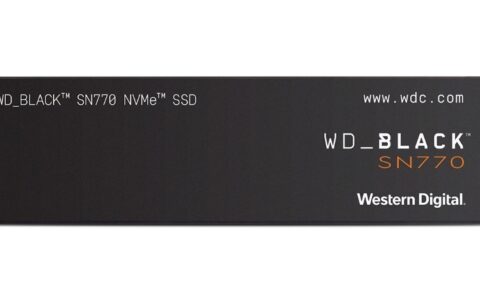 西部数据旗下WD_BLACK助力玩家升级游戏设备