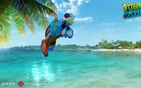 情人节快乐！在《钓鱼大对决》里畅游世界！