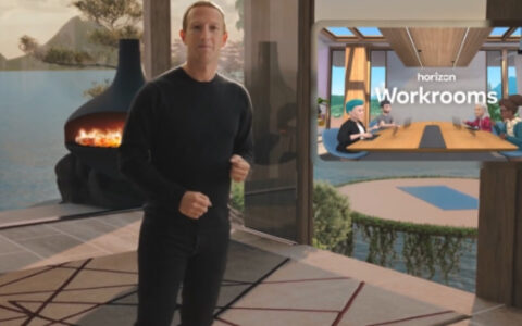 Meta VR部门去年第四季度营收8.77亿美元，亏损33亿美元