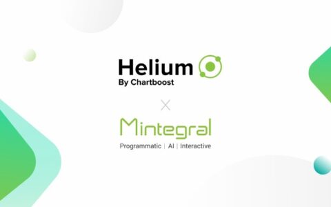 Mintegral上线Chartboost旗下Helium平台，助力开发者高效变现