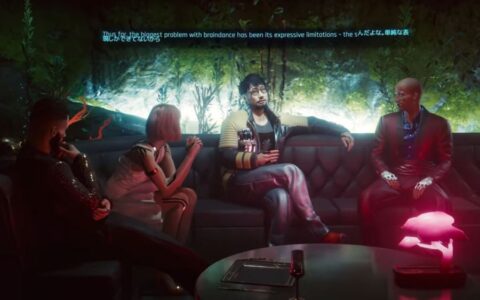 《赛博朋克2077》UI设计有哪些值得学习和反思的地方？