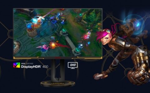 送LOL手办盲盒！AGON爱攻×《英雄联盟》深度定制电竞显示器京东预售