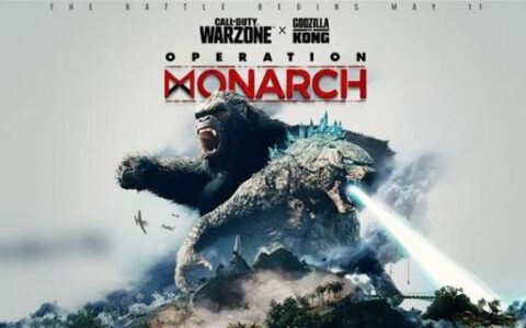 哥斯拉、金刚联动《使命召唤：先锋/战区》