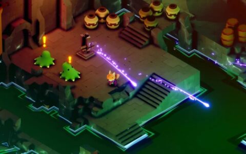 魂系+塞尔达 这也许是款拿年度最佳的独立游戏了