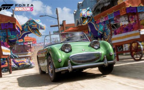 墨西哥五月五日节开启《极限竞速：地平线5》系列7更新火热来袭