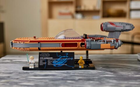 “愿原力与你同在！”乐高集团推出全新四款乐高星球大战系列新品套装