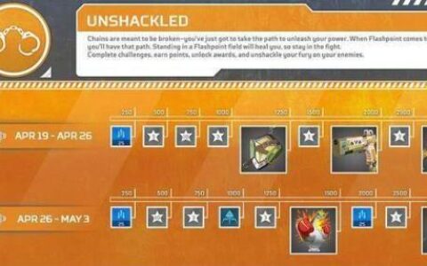 《Apex英雄》"闪点"回归AK免费加速器福利赠送