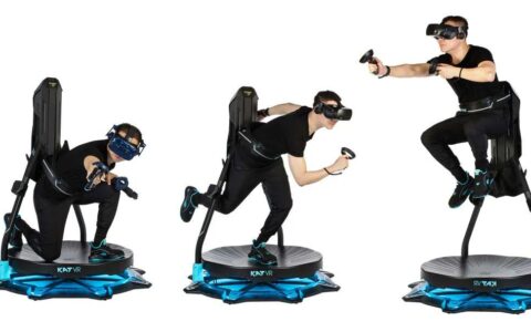 KatVR将为新款VR跑步机启动众筹，产品定价约1000美元