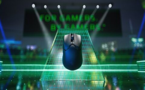 58克超轻量化 雷蛇发布毒蝰V2专业版