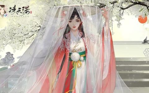 把《凌云诺》玩成变装小游戏，谁也不能阻止我变漂亮！