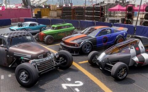 风火轮拓展包携手新车来袭《极限竞速：地平线5》系列9上线