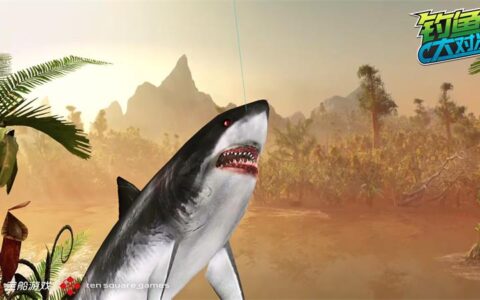 《钓鱼大对决》登陆OPPO！进入失落世界挑战侏罗纪鱼类