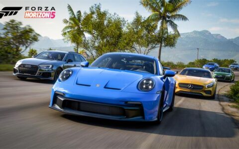 德系车辆狂欢《极限竞速：地平线5》带你品味匠心汽车工业