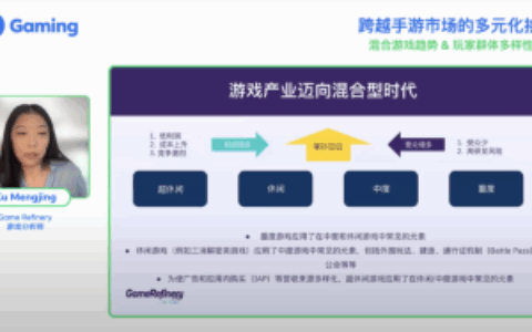 不知道海外市场的下一个蓝海？一文了解混合游戏热腾腾的最新趋势！