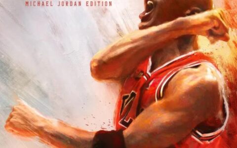 荣耀之年：迈克尔·乔丹成为NBA® 2K23两个版本的封面人物