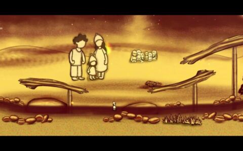 这可能是唯一一款用沙子制作的游戏