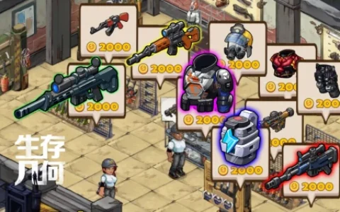 不一样的生存游戏，Teebik Games全新模拟经营《生存几何》