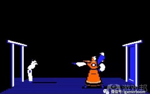 电子游戏中改变视角的过场动画