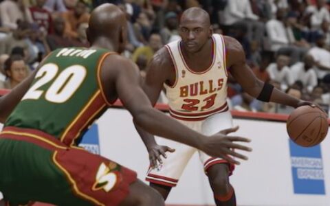 NBA 2K23: 乔丹挑战赛体验