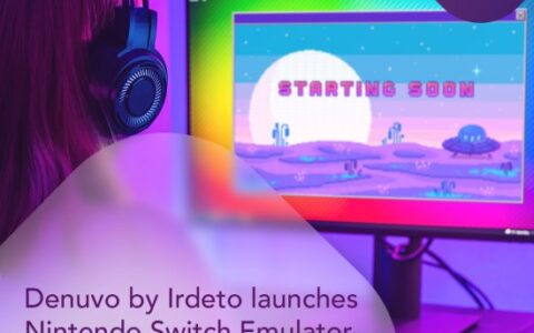 为防止模拟器运行游戏 Switch游戏将支持D加密