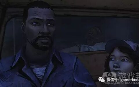 《行尸走肉》所呈现给玩家的种种选择