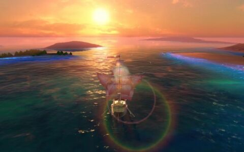 MMO+海战陆战+开放世界，这款研发四年的游戏背后还有畅游身影