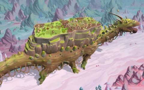 与巨兽同生共存，瑞士10人团队3年力创吉卜力风《漂泊牧歌》