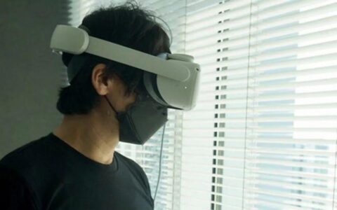 小岛秀夫展示佩戴Quest 2头显照片，未来或将开发VR游戏
