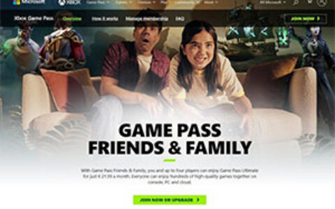 微软公开XGP家庭会员计划更多细节 价格与转换比例公布