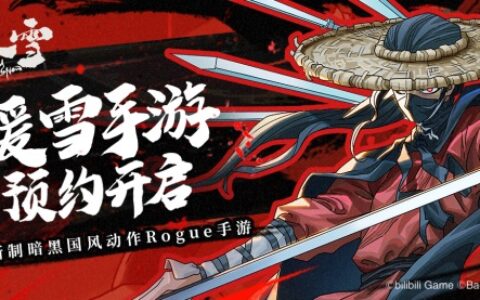 买断制国风Rogue手游《暖雪》安卓渠道预约开启！