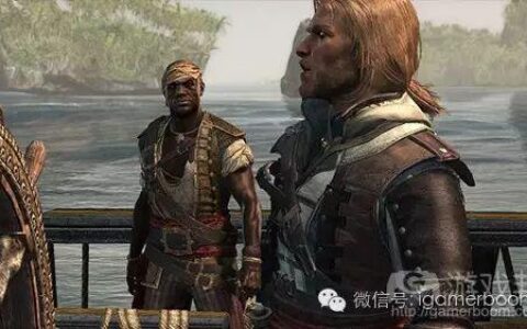 《黑色旗帜》如何将游戏玩法和故事有效结合在一起