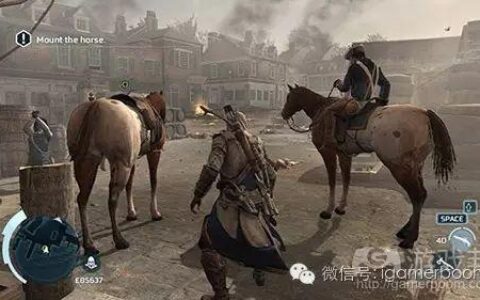 来自《刺客信条III》的开放世界任务设计原则