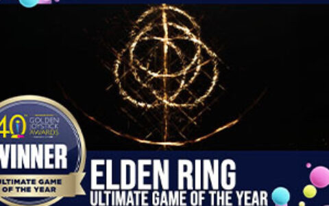金摇杆奖2022奖项出炉《艾尔登法环》夺得4奖项