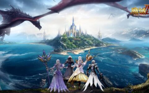 五年深研巨作 品质全线升级《魔域手游2》震撼首曝！