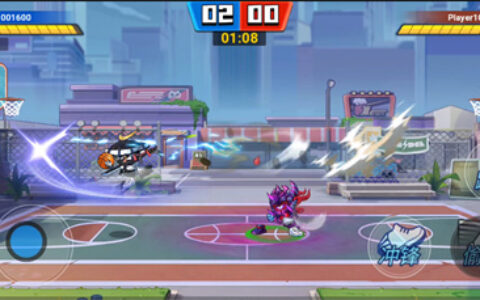 首款竞技格斗篮球游戏《灌篮军团》即将上线 灌篮无界热血无限