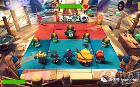 开发者解读Angry Birds Evolution的开发创意设计