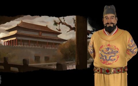文明6史诗级更新，三位中国领袖上线！