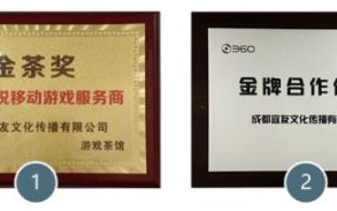 不止“金牌合作伙伴”！成都宜友再度拿下360年度“优质伙伴奖”