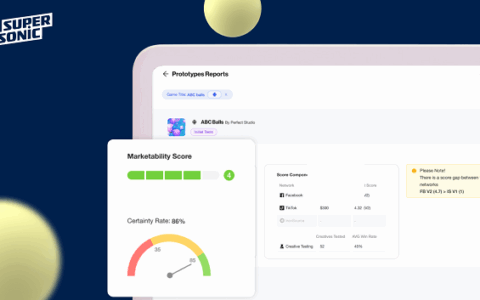 Unity 旗下 Supersonic 平台迎来重大更新，助力手游开发者加速业务增长