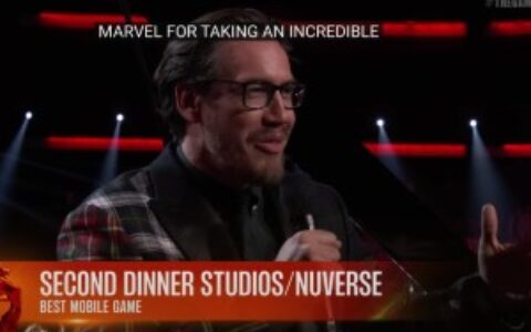 朝夕光年海外再夺奖，MARVEL SNAP荣获DICE2023年度最佳手游