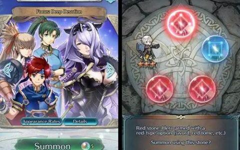 《火焰之纹章：英雄》的设计和盈利分析