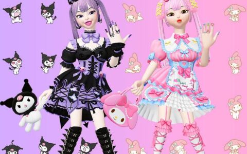 崽崽ZEPETO联名美少女战士，元宇宙IP联名实力圈粉Z世代