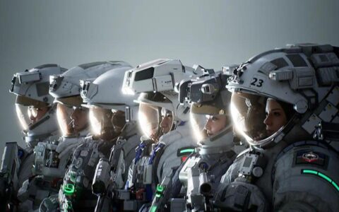 国产太空FPS《边境》4月14日登Steam 开启抢先体验